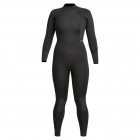 Xcel Axis OS Neoprenanzug 5/4mm Back-Zip Frauen Schwarz Blume