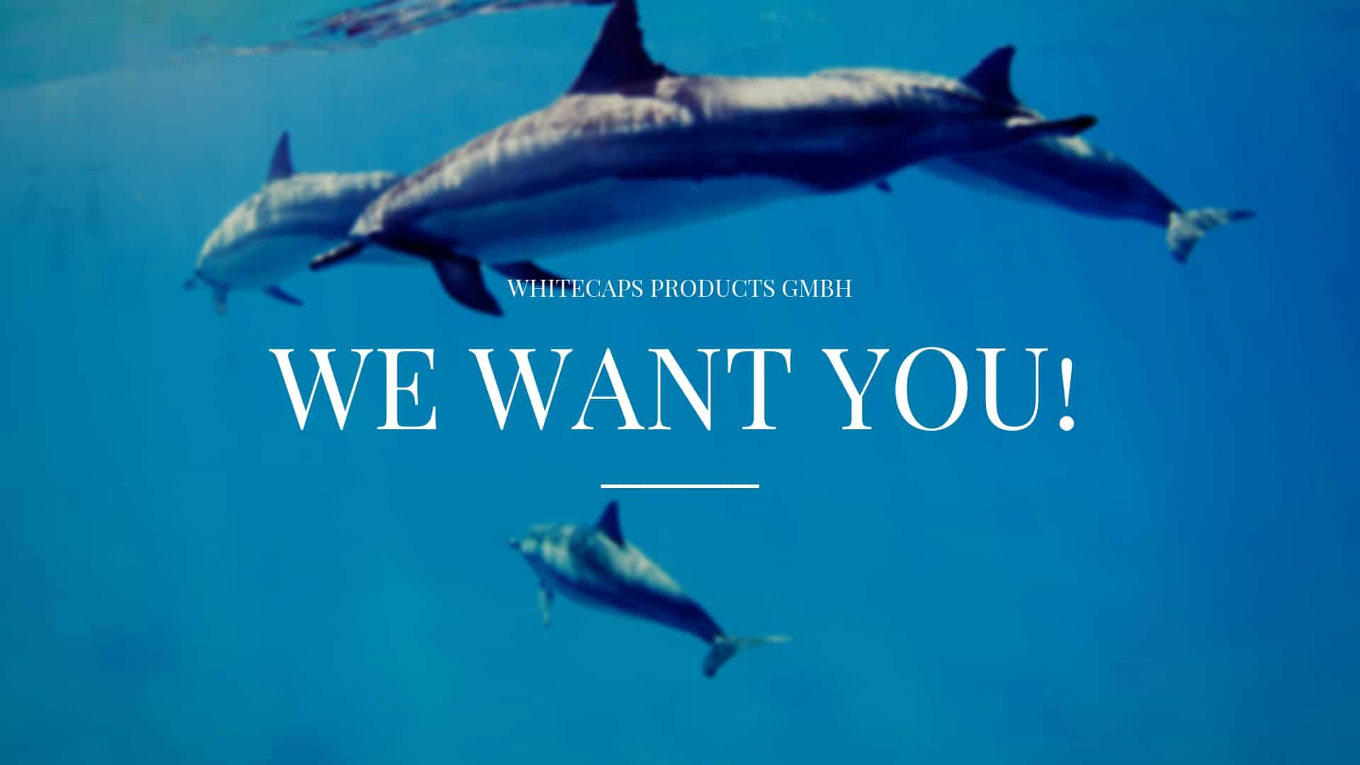 we want you